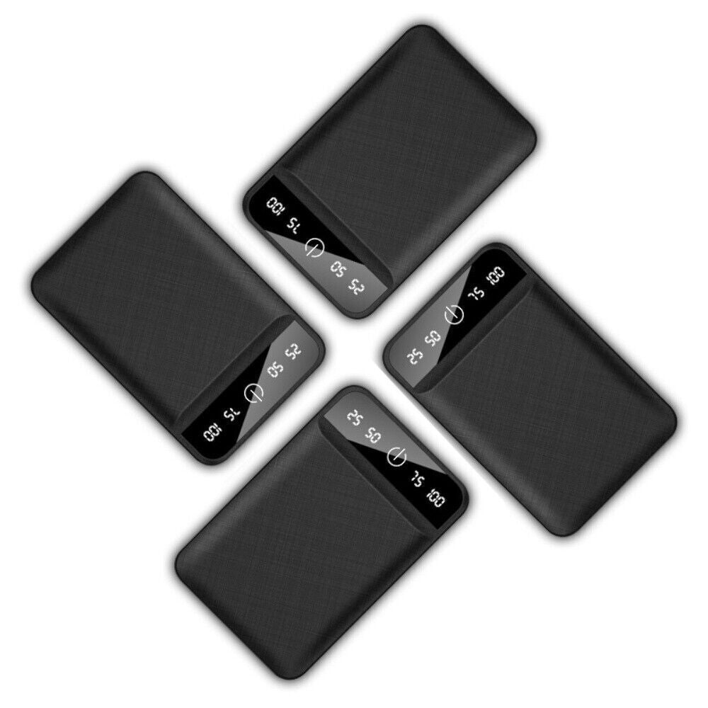 Mini Powerbank Tragbar Schnellladegerat Externer Batterie Ladegerat Handy DE