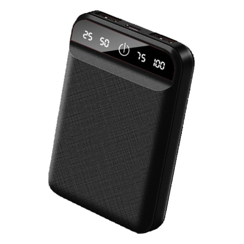 Mini Powerbank Tragbar Schnellladegerat Externer Batterie Ladegerat Handy DE